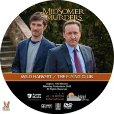 Midsomer Murders Pack 2 Neil Dudgeon Dvd Cajas