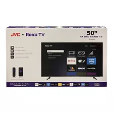 Televisión Jvc Roku Ty 4k