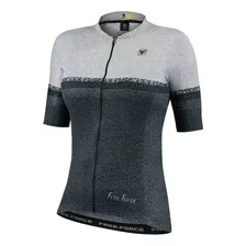 Blusa De Ciclismo Feminina Free Force Sport Grainblack