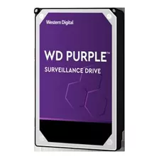 Disco Rígido Wd Purple Hd 2tb Para Cftv Wd22purz Intelbras