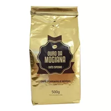 Cafe Gourmet Ouro Da Mogiana Torrado E Moído 500g
