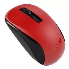 Mouse Genius Wireless Nx-7005 Vermelho - 31030017406