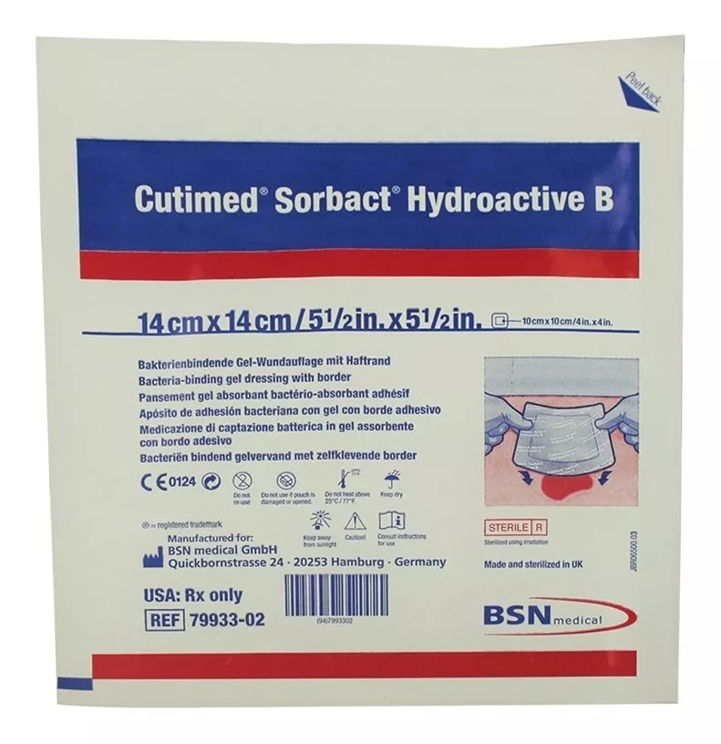 Cutimed® Sorbact Hydroactive B