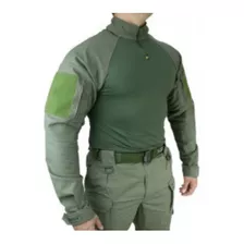 Combat Shirt Hrt - Verde Oliva