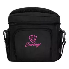 Bolsa Térmica Fitness Feminina Everbags Academia Lancheira