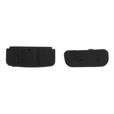 Porta Lateral De Borracha Para Canon T3i Usb Av Hdmi Mic 