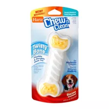 Hueso Chew'n Clean Twisty Bone Hartz Pequeño/mediano