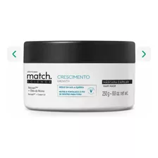 Máscara Capilar Match Science Crescimento 250 G O Boticário