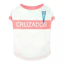 Camiseta Para Mascota Perro Universidad Católica Uc Rosada