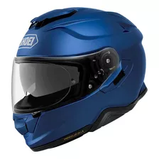 Capacete Shoei Gt Air 2 Mono Fosco Tamanho Do Capacete 60(l) Cor Azul