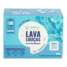 Lava Louças Em Pó Para Máquinas 450g Positiv.a