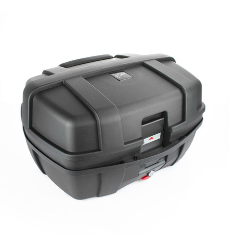 Caja Trasera 47 Lt 2 Cascos Y Soporte Moto Suzuki Gixxer 250 Foto 6