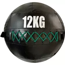 Pelota De Peso 12 Kg Medicine Ball Entrenamiento Fitness Gym