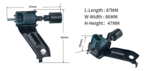 Vlvula De Solenoide For Celica 1993-1999 90910-12100 Foto 7