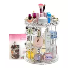 Organizador Joyas Maquillaje Transparente Cajones Joyero