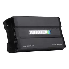 Autotek Mm-2025.1d Mquina Media Amplificador De 2000 W, Ampl