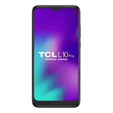 Smartphone Tcl L10 Pro Cinza 6.22'' 4g 128gb 4gb Ram Cor Cinza