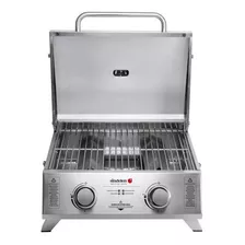 Parrilla A Gas 2 Quemadores Pgm-2qin Sindelen-acero Inox