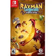 Switch Rayman Legends Definitive Edition Novo Lacrado
