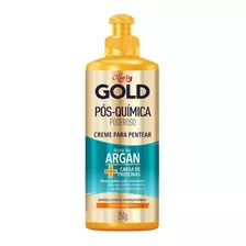 Creme Para Pentear Niely Gold Óleo Argan Pos Quimica 280g