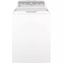 Ge 4.6 Cu. Ft. White Top Load Washer With Stainless Steel 