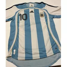 Camiseta Selección Argentina 2006 Riquelme