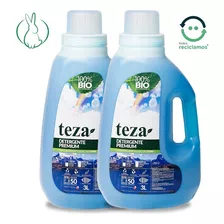 Pack 2 Detergentes Biodegradable Teza 3 Litros