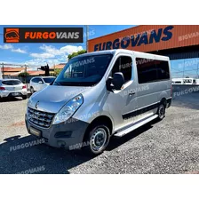 Master 2016 L1h1 Minivan Elite Marticar 9l Prata (8230)