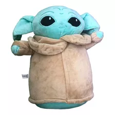 Boneco De Pelúcia Yoda, Mestre Aliens, Mandalorian, 28cm