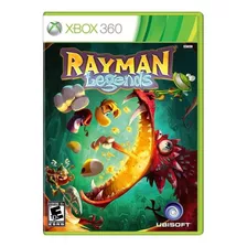 Rayman Legends Standard Edition Ubisoft Xbox 360 Físico