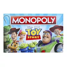 Juego Mesa Monopoly Disney Toy Story Hasbro 2 A 6 Jugadores
