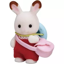 Conejo Chocolate Sylvanian Families 5405 Juguetes Hopetoys