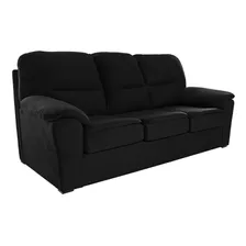 Sillon 3 Cpos Ergonomico Premium Pana Antimancha Fullconfort