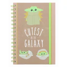  Pyramid Libreta Baby Yoda Chiquito- Star Wars Mandalorian A5 Unidad X 1