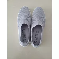 Hermosas Zapatillas Importadas Grises Talle 39 Urbanas