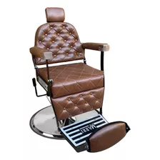 Cadeira Poltrona Para Salão De Beleza Barbearia Premium Luxo