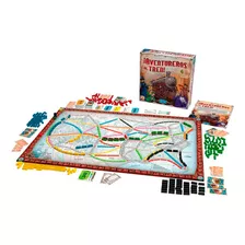 Juego De Mesa Aventureros Al Tren Español - Days Of Wonder