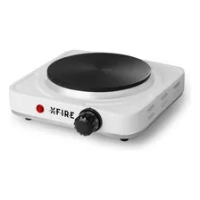 Fogão Cooktop Elétrica De Mesa 1 Boca Xfire 1000watts Branco