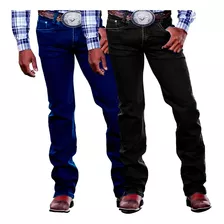 Kit 2 Calça Jeans Masculina Country Para Usar Bota Texana