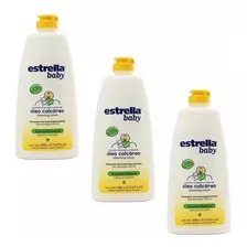 Oleo Calcareo Estrella Baby 500ml Suavidad Natural X3