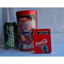 Coca Cola Coleccion Latas Y Naipes.