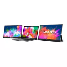 Sidetrak Solo Triple Monitor Portátil Para Laptop | 2 Pant.