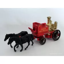 Lledo - Days Gone - Horse Drawn Shand Mason Fire Engine 