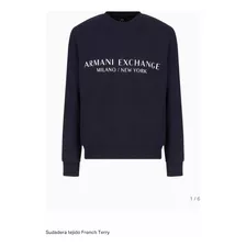 Sudadera Tejido French Terry Armani Exchange Talla M