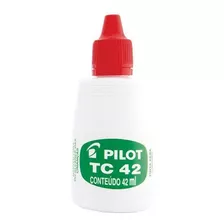 Tinta Para Carimbo Pilot Tc-42 Vermelho