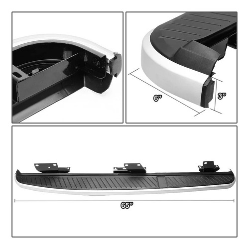 Estribos Land Rover Range Rover Sport 2006-2013 Foto 4