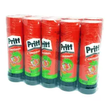 Cola Bastão Pritt Original 40g - 10 Unidades