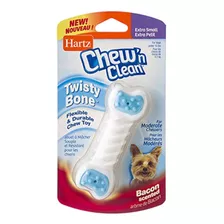 Juguete Masticable Hartz Chew? N Clean Twisty Bone Para Perr