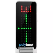 Afinador Polifónico Tc Electronic Polytune Clip + Envío