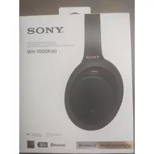 Auriculares Sony Wh1000xm3